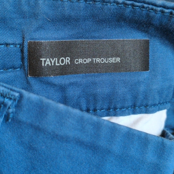 Kut from the kloth Taylor crop trouser blue 4 - Picture 3 of 8